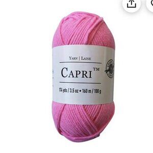 Loops & Thread Capri Cotton Pink Colorway